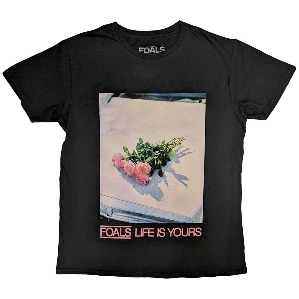 Foals - Life Is Yours Tshirt Homme - Noir
